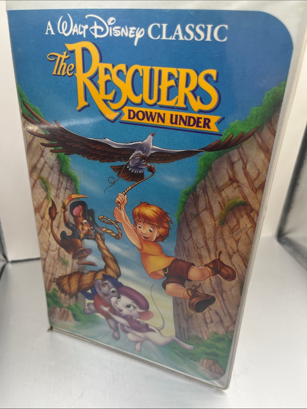 Disney The Rescuers Down Under VHS – black diamond